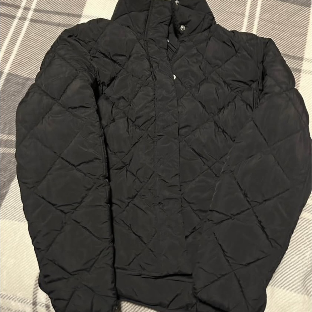 FLX packable quilted jacket